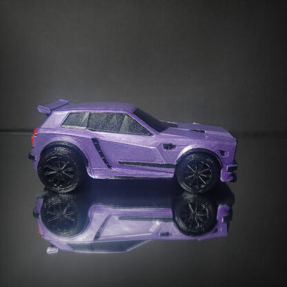 Fennec - Black Trim - Purple Body - Black Dieci - Image 3