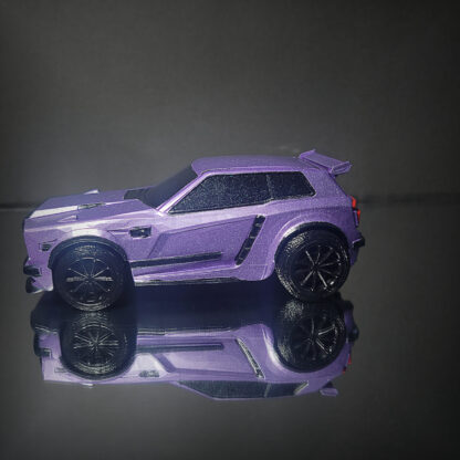 Fennec - Black Trim - Purple Body - Black Dieci - Image 5