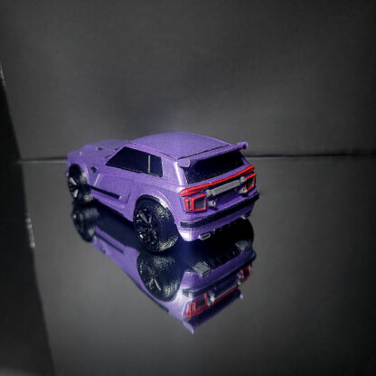 Fennec - Black Trim - Purple Body - Black Dieci - Image 4