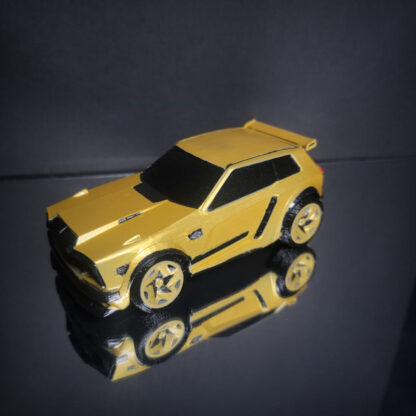 Fennec - Black Trim - Gold Body - Gold Reaper - Image 2