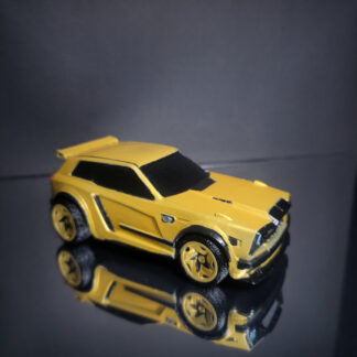 Fennec - Black Trim - Gold Body - Gold Reaper