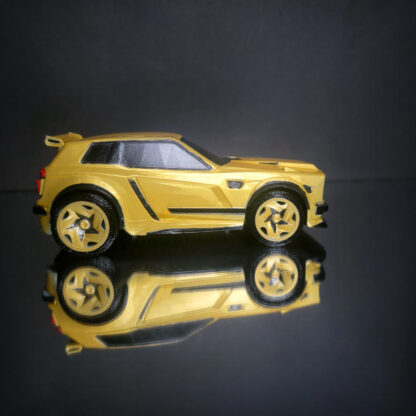 Fennec - Black Trim - Gold Body - Gold Reaper - Image 4