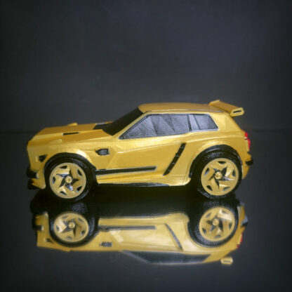 Fennec - Black Trim - Gold Body - Gold Reaper - Image 3