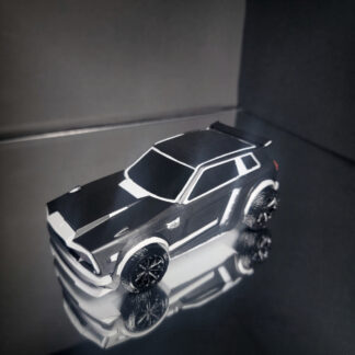 Fennec - White Trim - Black Body - Black Dieci