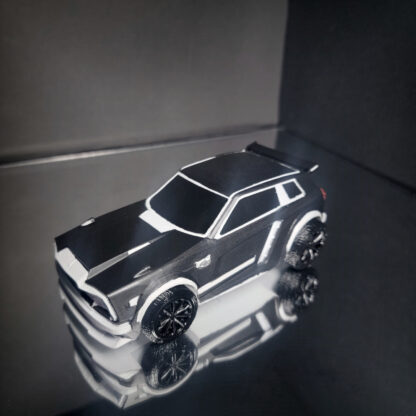 Fennec - White Trim - Black Body - Black Dieci