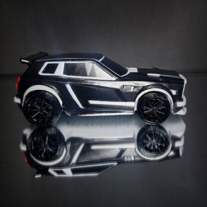 Fennec - White Trim - Black Body - Black Dieci - Image 3