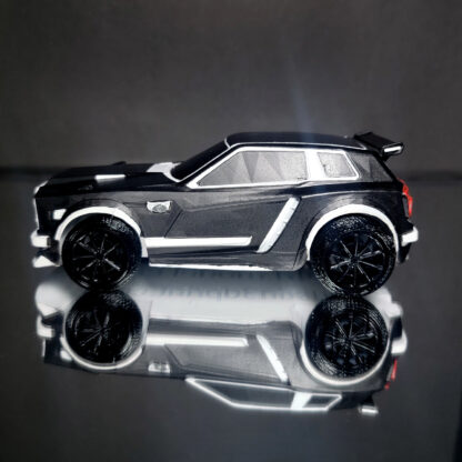 Fennec - White Trim - Black Body - Black Dieci - Image 4