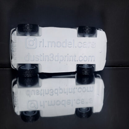 Fennec - White Trim - Black Body - Black Dieci - Image 5