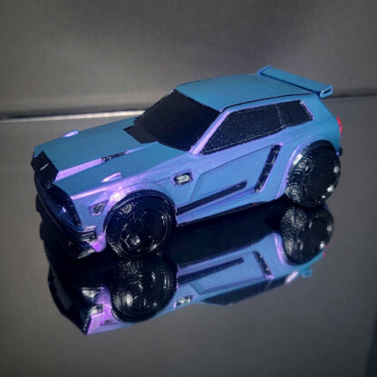 Fennec - Black Trim - Cyan Purple Shift Body - Black Cristiano - Image 2