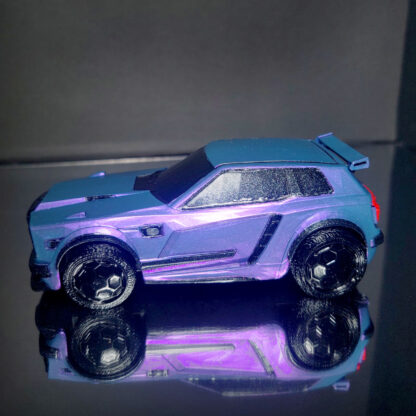 Fennec - Black Trim - Cyan Purple Shift Body - Black Cristiano - Image 4