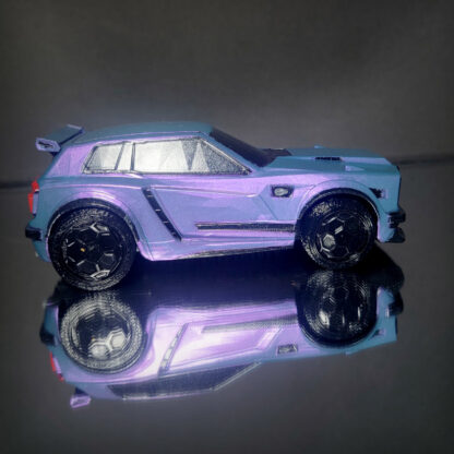 Fennec - Black Trim - Cyan Purple Shift Body - Black Cristiano - Image 3