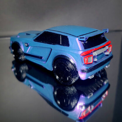 Fennec - Black Trim - Cyan Purple Shift Body - Black Cristiano - Image 5
