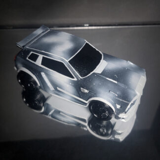 Fennec - White Trim - Black and White Interstellar - Black Cristiano