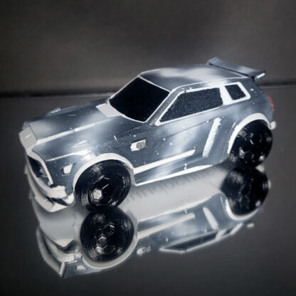 Fennec - White Trim - Black and White Interstellar - Black Cristiano - Image 2
