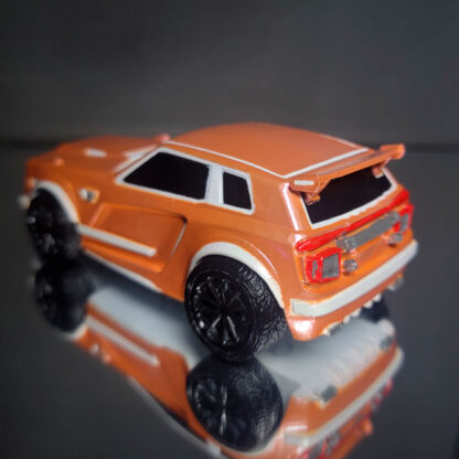 Fennec - White Trim - Orange Purple Color Shift Body - Black Dieci - Image 5