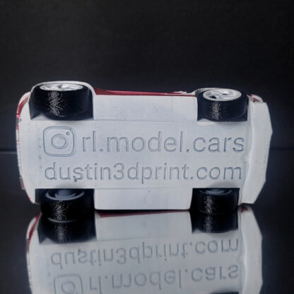 Fennec - White Trim - Red Body - White Vortex - Image 5
