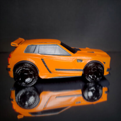 Fennec - Grey Trim - Orange Body - Black Cristiano - Image 2
