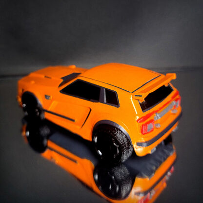 Fennec - Grey Trim - Orange Body - Black Cristiano - Image 4