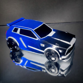 Fennec - White Trim - Black Blue Fade - White Cristiano