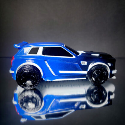 Fennec - White Trim - Black Blue Fade - White Cristiano - Image 3