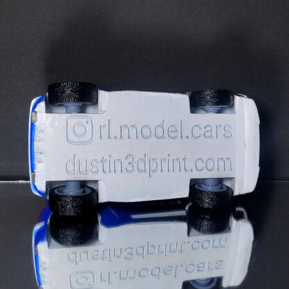 Fennec - White Trim - Black Blue Fade - White Cristiano - Image 5