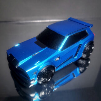 Fennec - Black Trim - Deep Metallic Blue - Black Cristiano