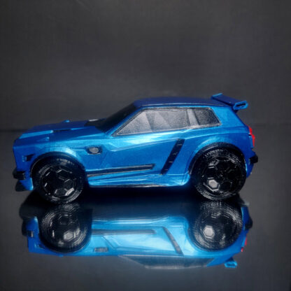 Fennec - Black Trim - Deep Metallic Blue - Black Cristiano - Image 3