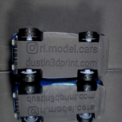 Fennec - Black Trim - Deep Metallic Blue - Black Cristiano - Image 5