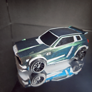 Fennec - White Trim - Green to Cyan Color Shift - Black OEM