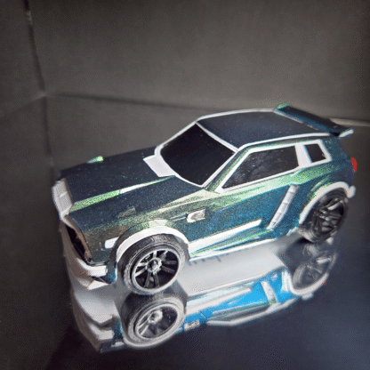 Fennec - White Trim - Green to Cyan Color Shift - Black OEM