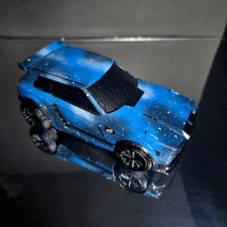 Fennec -Black Trim - Blue Interstellar - Black Dieci