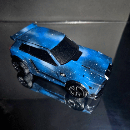 Fennec -Black Trim - Blue Interstellar - Black Dieci
