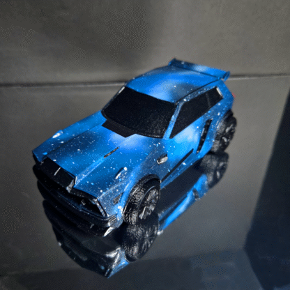 Fennec -Black Trim - Blue Interstellar - Black Dieci - Image 5