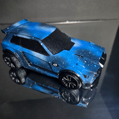 Fennec -Black Trim - Blue Interstellar - Black Dieci - Image 2