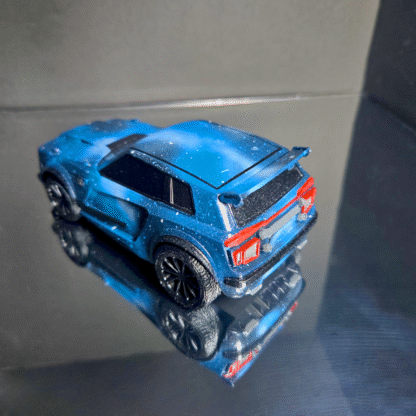 Fennec -Black Trim - Blue Interstellar - Black Dieci - Image 4