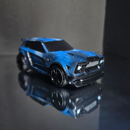 Fennec -Black Trim - Blue Interstellar - Black Dieci - Image 6