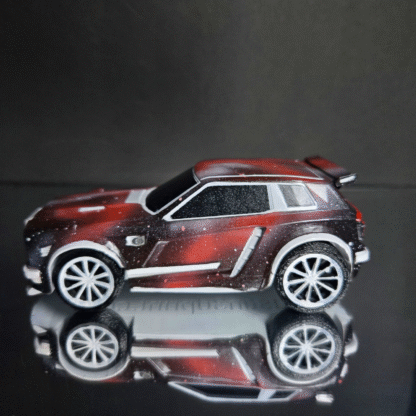 Rocket League - Fennec - 080 - White Trim - Red / White Interstellar - White Dieci - Image 3