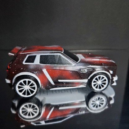 Rocket League - Fennec - 080 - White Trim - Red / White Interstellar - White Dieci - Image 4
