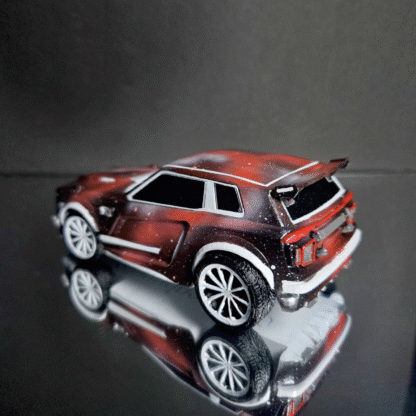 Rocket League - Fennec - 080 - White Trim - Red / White Interstellar - White Dieci - Image 5