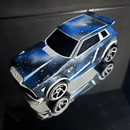 Fennec - White Trim - Blue Body - White Interstellar Decal - Silver Chakram - Image 2