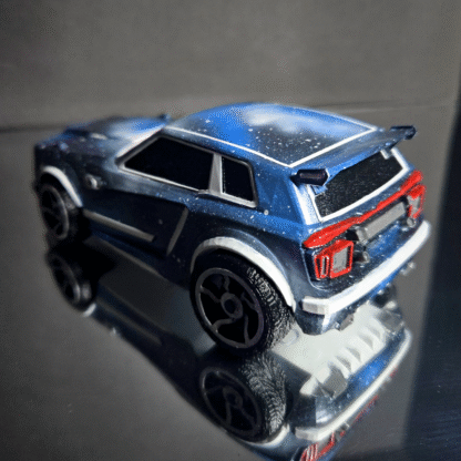 Fennec - White Trim - Blue Body - White Interstellar Decal - Silver Chakram - Image 5