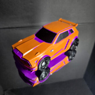 Fennec - Purple Trim - Orange Body - Black Cristiano