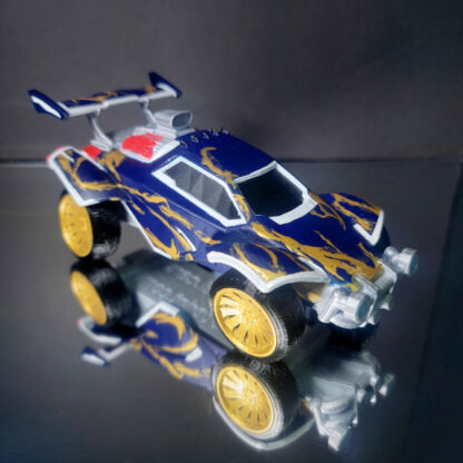 Octane - White Trim - Deep Blue Body - Gold Gail Fire - Goldstone - Image 5
