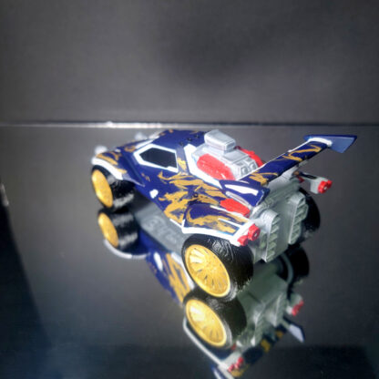 Octane - White Trim - Deep Blue Body - Gold Gail Fire - Goldstone - Image 6