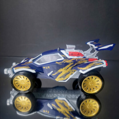 Octane - White Trim - Deep Blue Body - Gold Gail Fire - Goldstone - Image 3