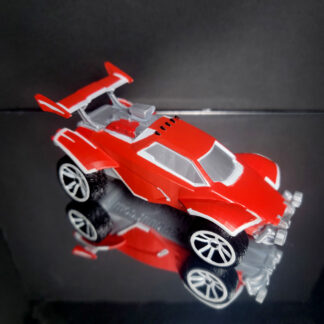 Octane - White Trim - Red Body - White OEM