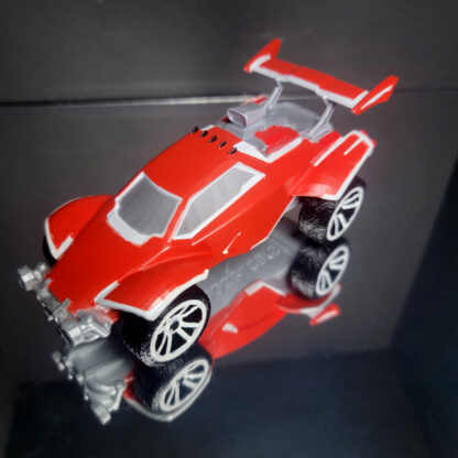 Octane - White Trim - Red Body - White OEM - Image 2