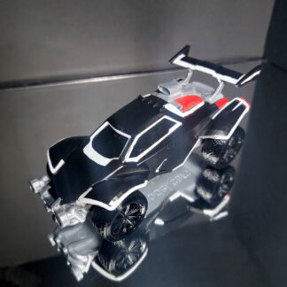 Octane - White Trim - Black Body - Black Dieci