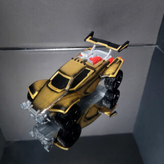 Octane - Gold Trim - Gold Body - Black Ombre - Black Dieci
