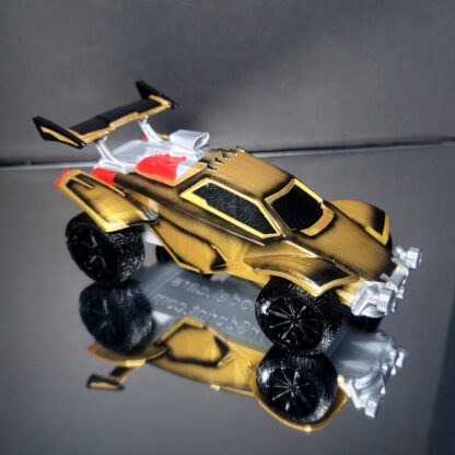 Octane - Gold Trim - Gold Body - Black Ombre - Black Dieci - Image 2